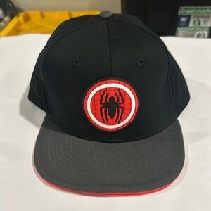 Disney Parks Marvel Spider-Man Icon Baseball Cap Hat - NWT‎